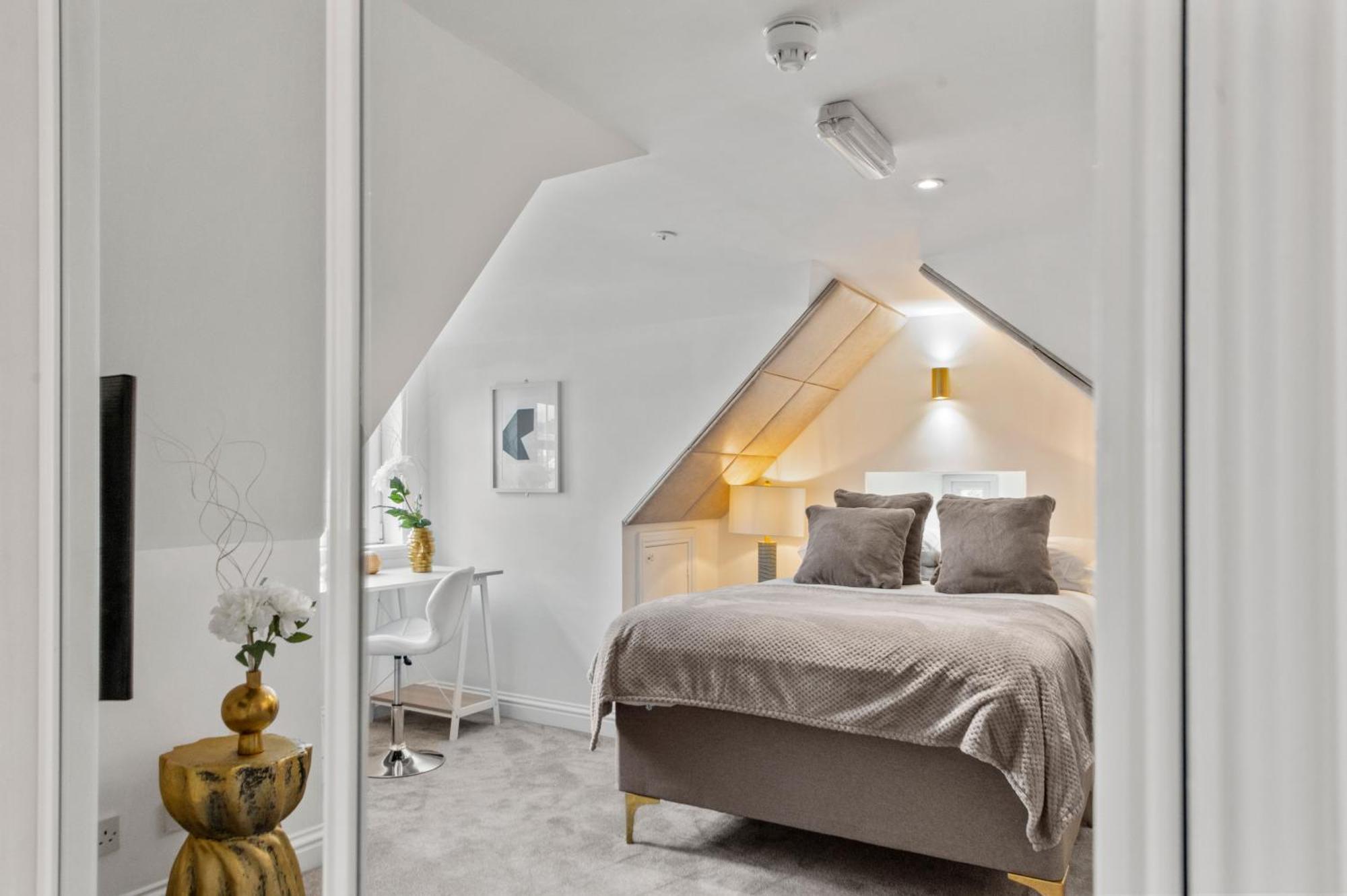 Causeway House Hotell Stirling Exteriör bild