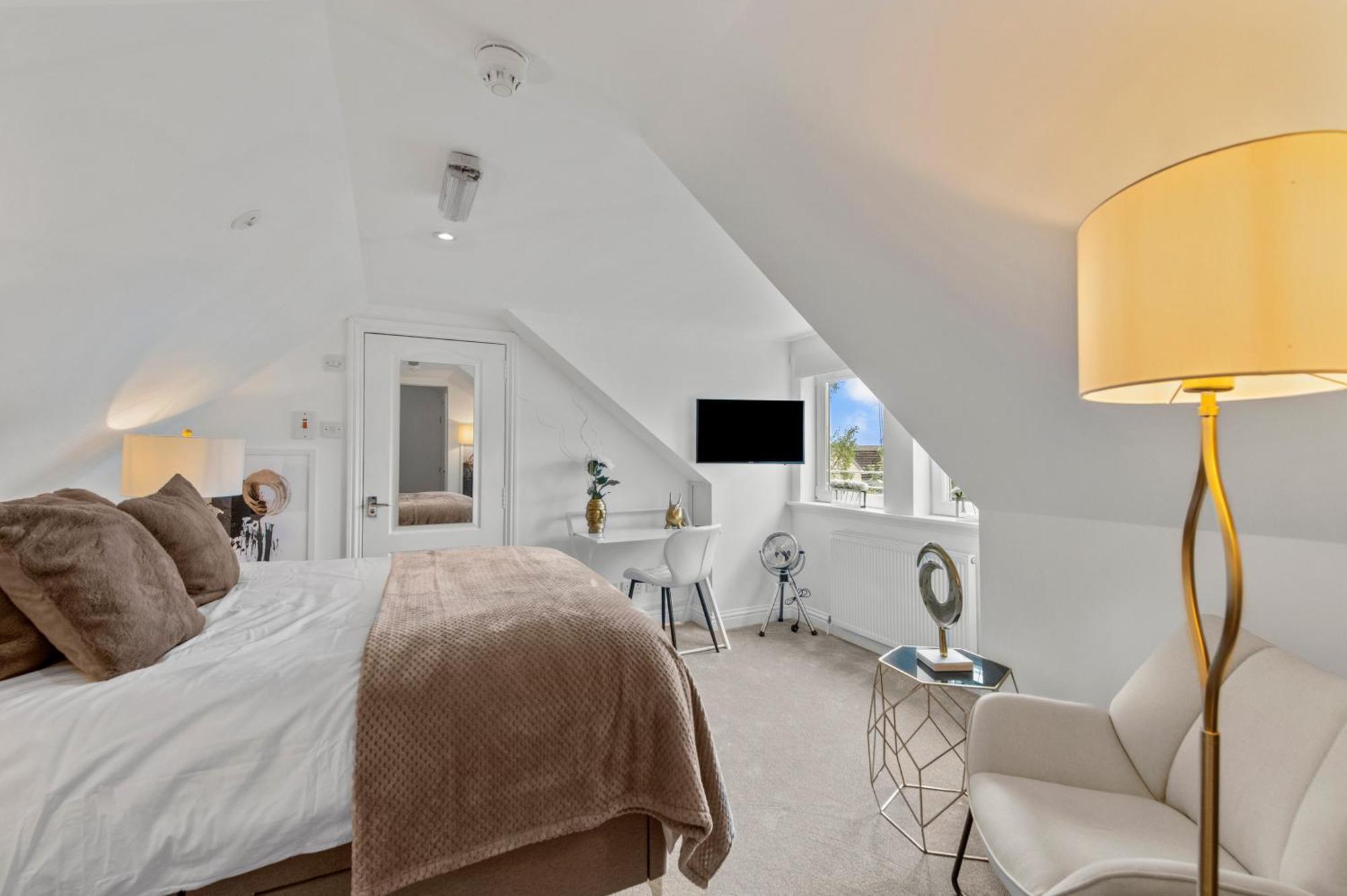 Causeway House Hotell Stirling Exteriör bild