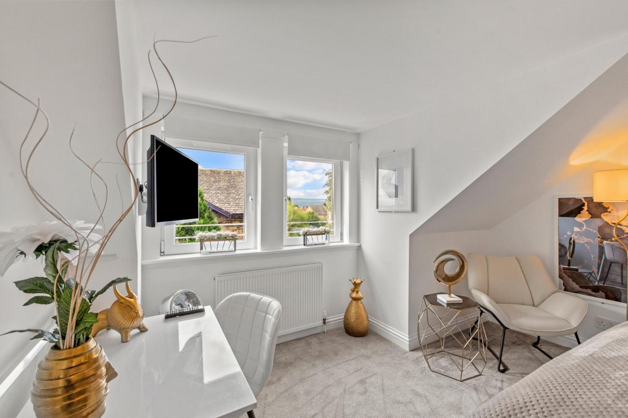 Causeway House Hotell Stirling Exteriör bild
