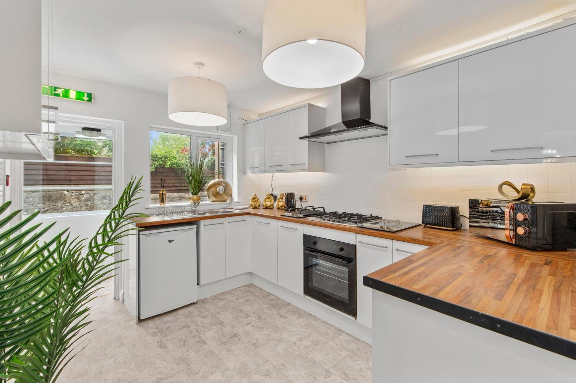 Causeway House Hotell Stirling Exteriör bild