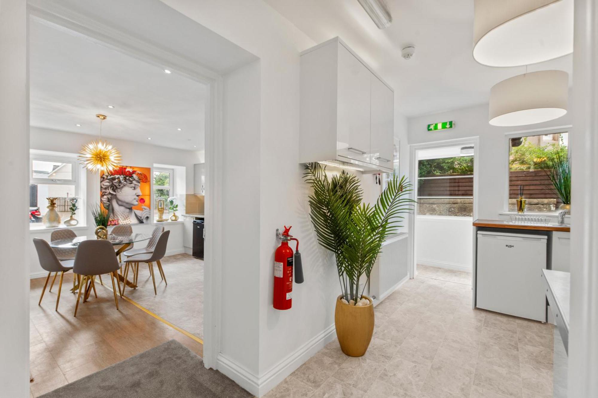 Causeway House Hotell Stirling Exteriör bild