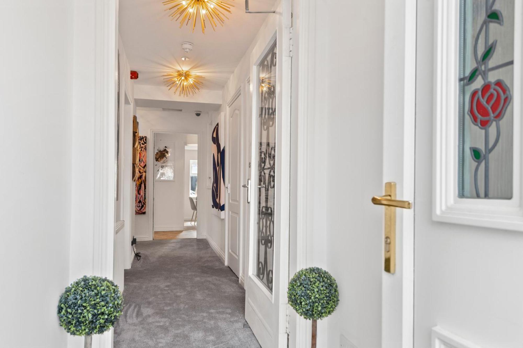 Causeway House Hotell Stirling Exteriör bild