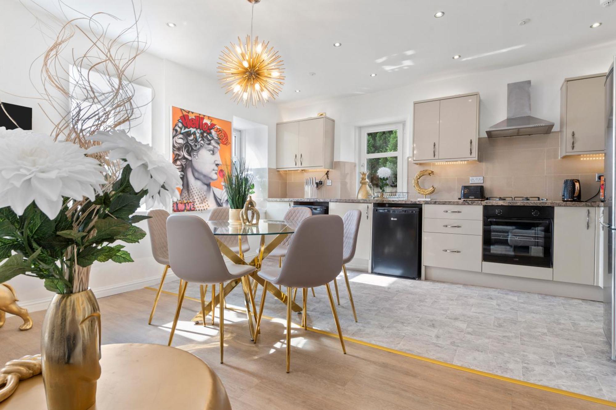 Causeway House Hotell Stirling Exteriör bild