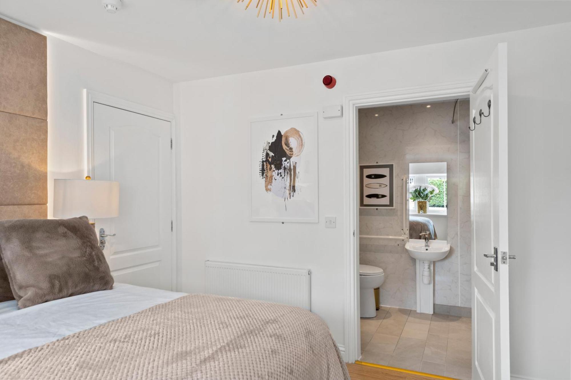 Causeway House Hotell Stirling Exteriör bild