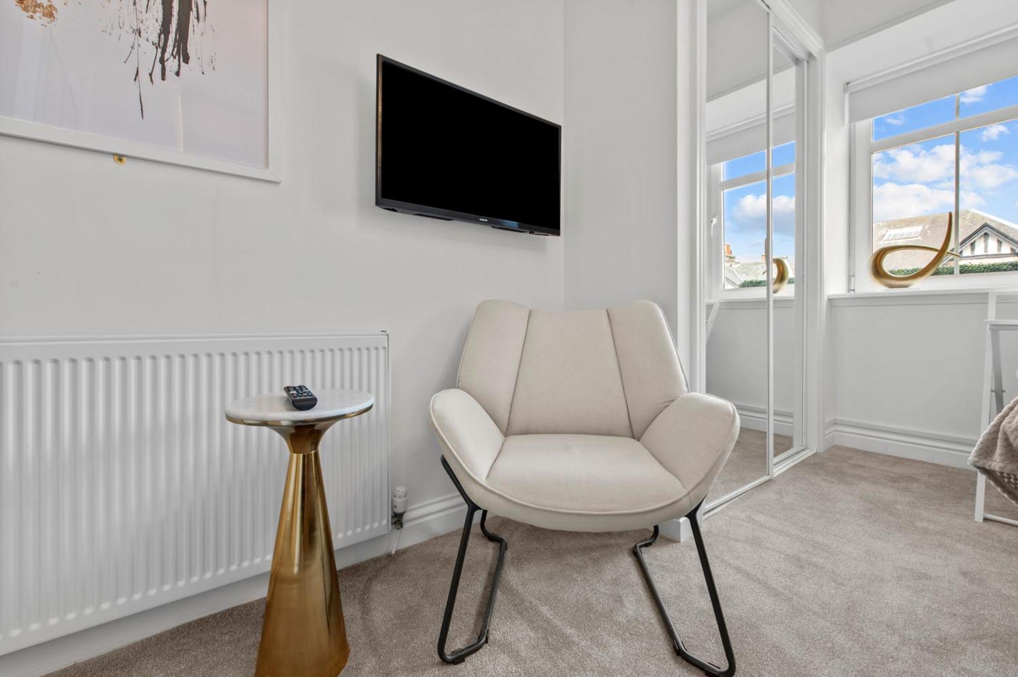Causeway House Hotell Stirling Exteriör bild