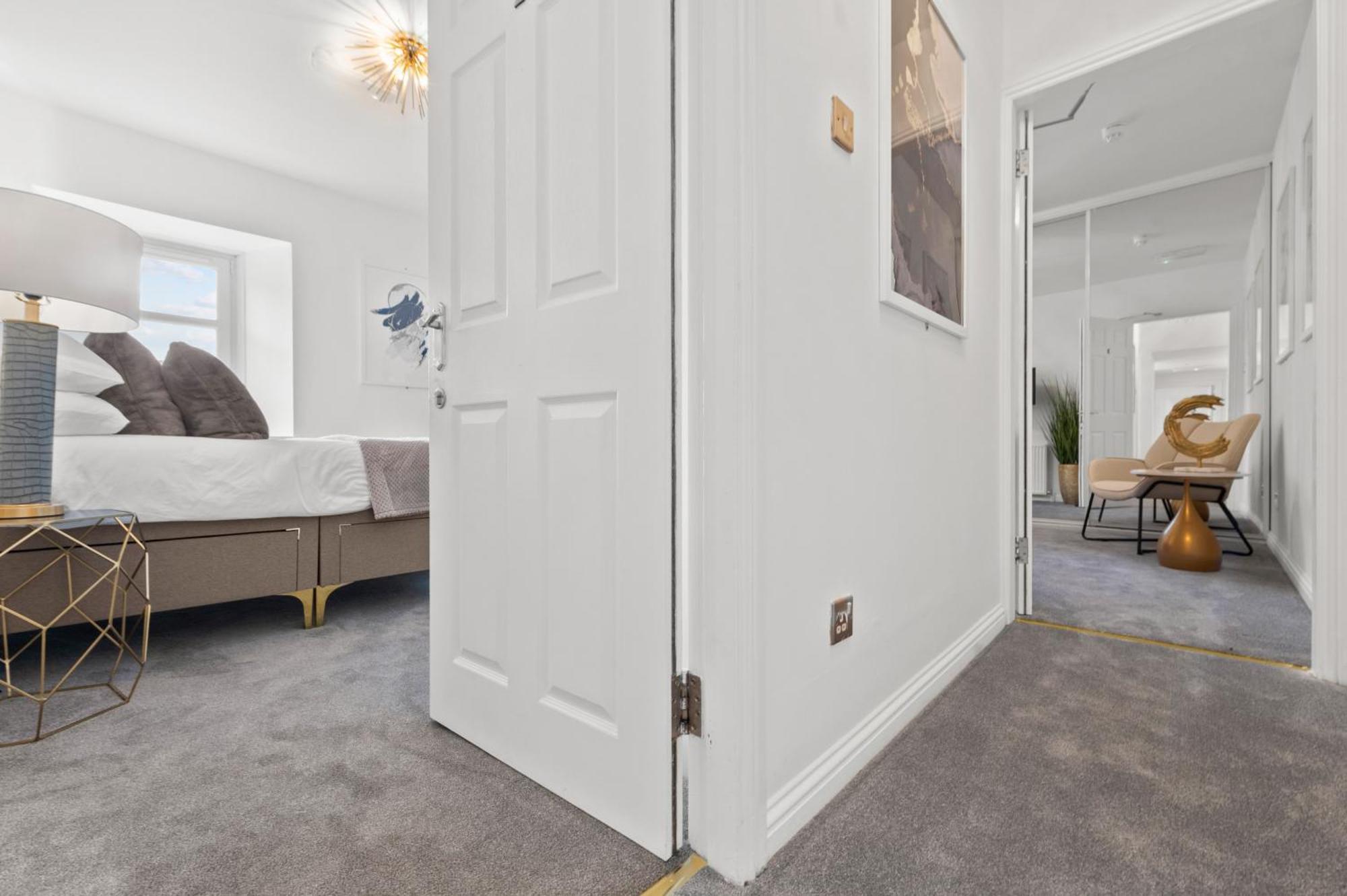 Causeway House Hotell Stirling Exteriör bild
