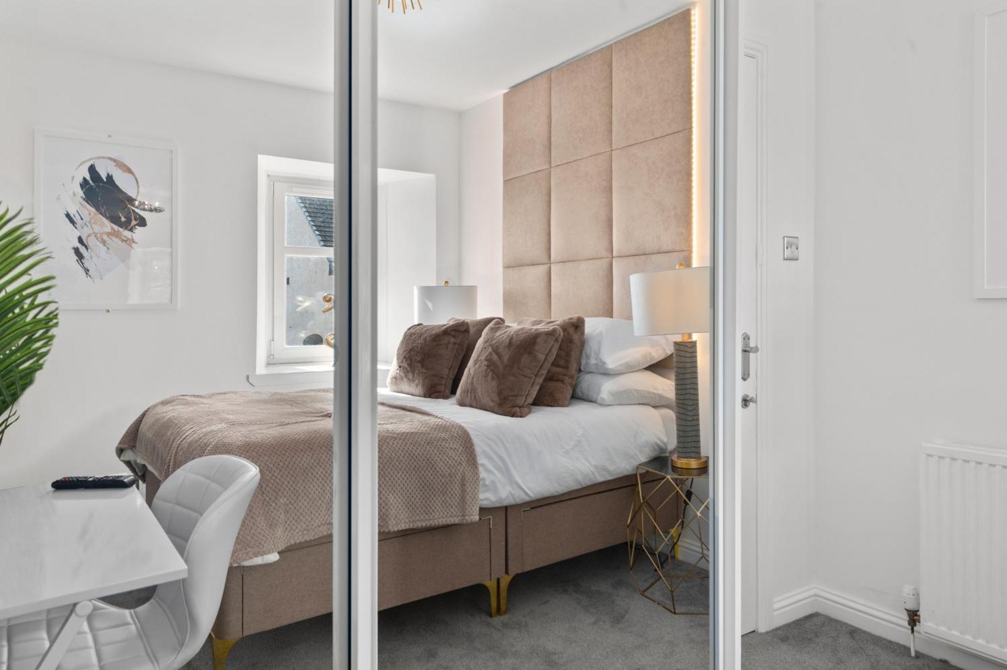 Causeway House Hotell Stirling Exteriör bild