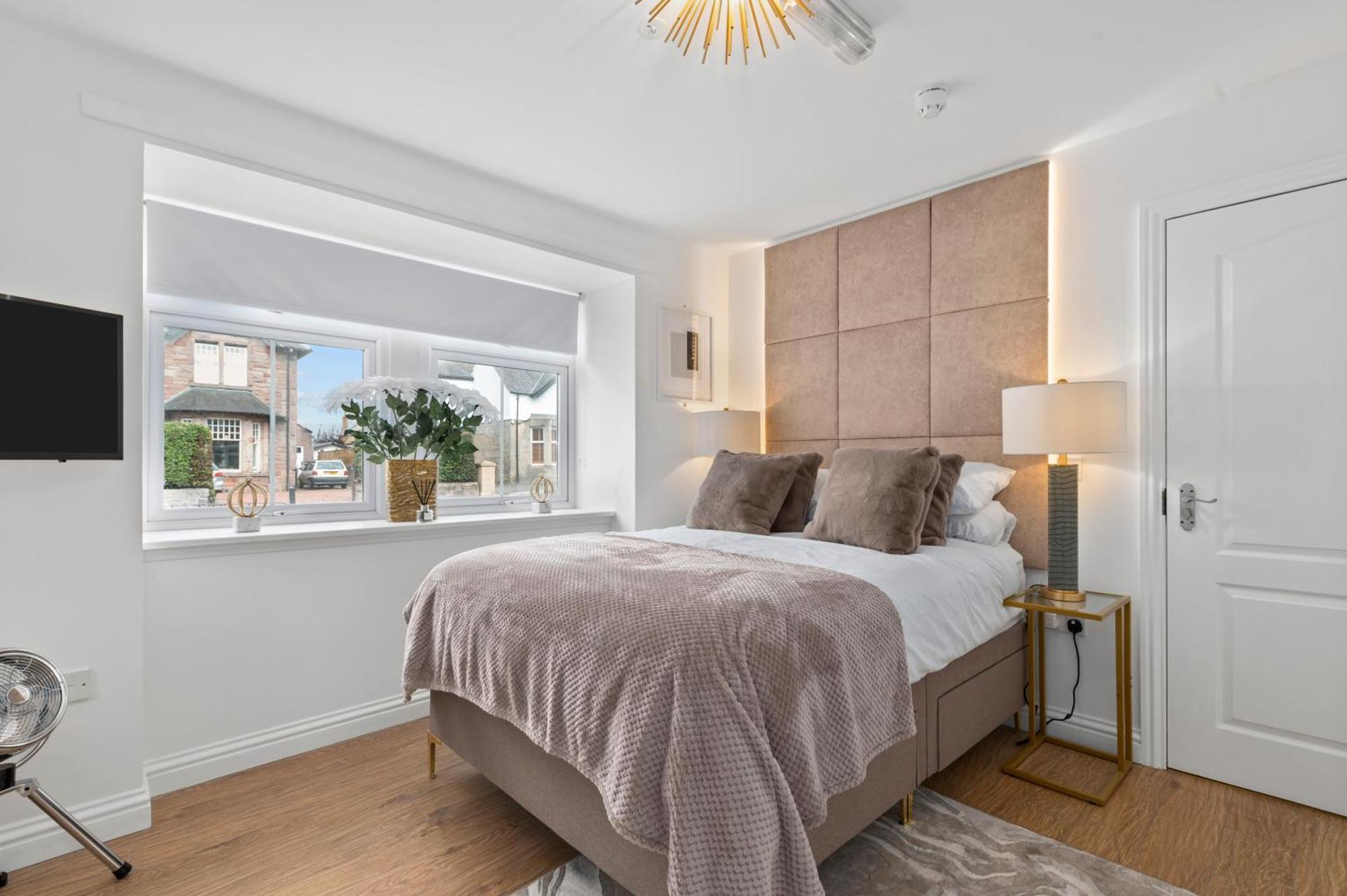 Causeway House Hotell Stirling Exteriör bild