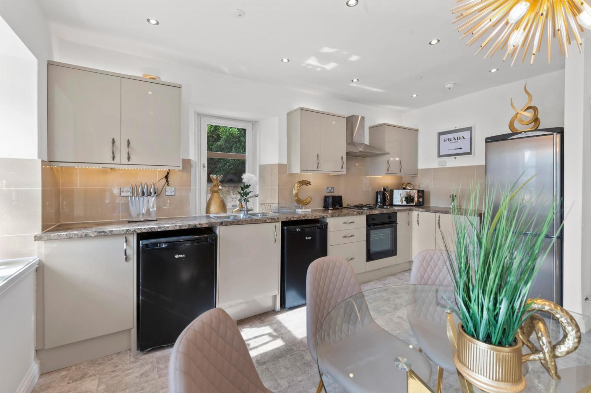 Causeway House Hotell Stirling Exteriör bild