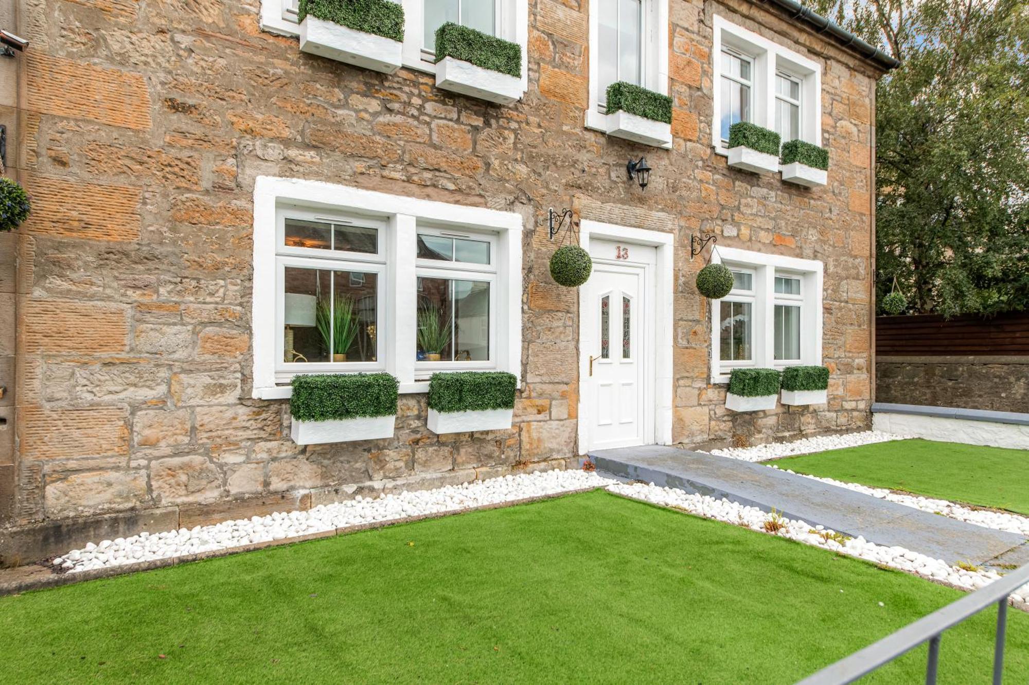 Causeway House Hotell Stirling Exteriör bild